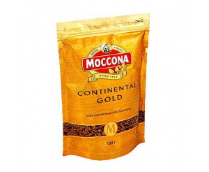Moccona Coffee Continental Gold (Маконна Кофе Континенталь Голд м/у 190г. 1х12)